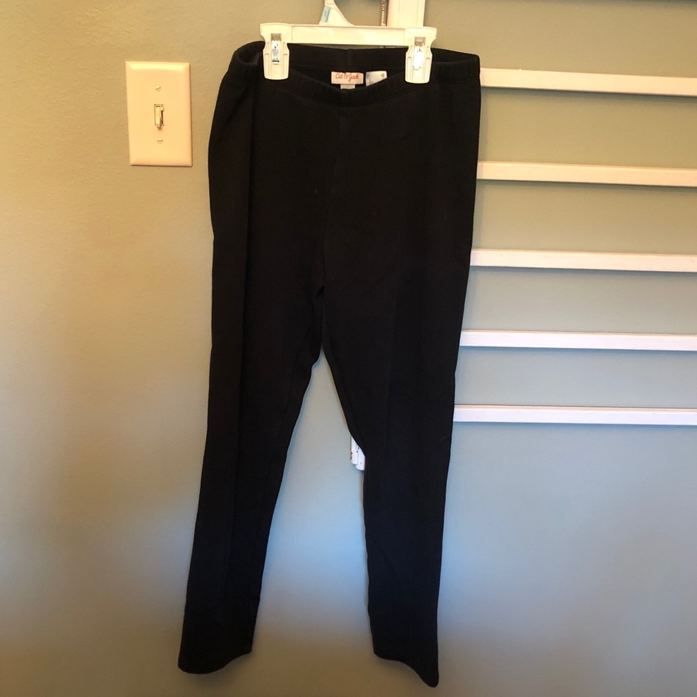 Black sweatpants